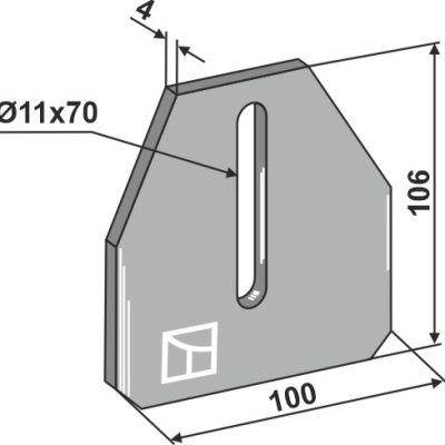 Scraper for packer rolls