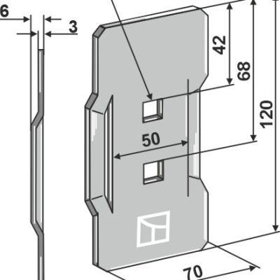 Scraper for packer rolls