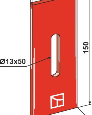 Scraper for packer rolls