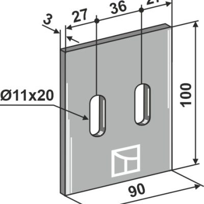 Scraper for packer rolls