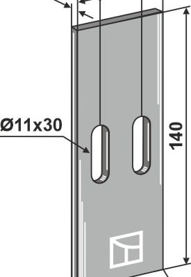 Scraper for packer rolls