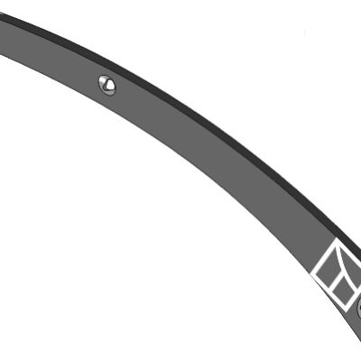Moldboard slat - right