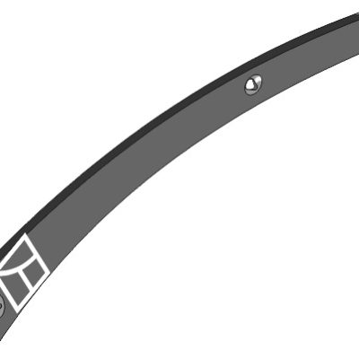 Moldboard slat - left