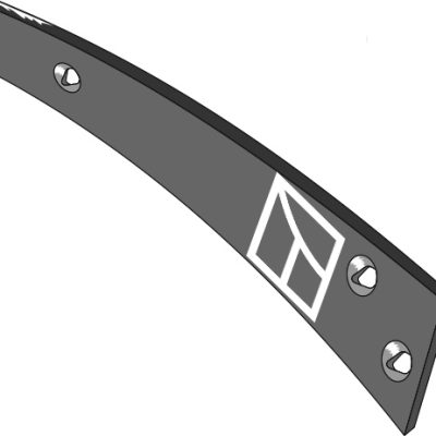 Moldboard slat - right