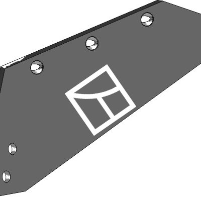 Reversible point share - left