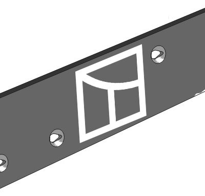 Landside 470mm - right
