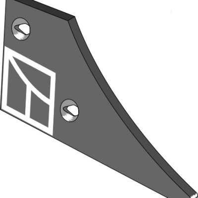 Landside tip - left
