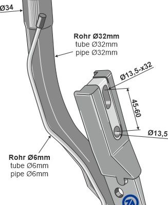 Adapter for seed opener - 600 SERIES