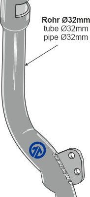 Seed tube