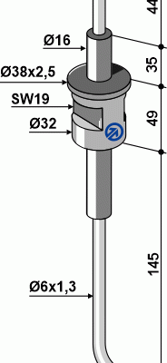 Fertilizer tube