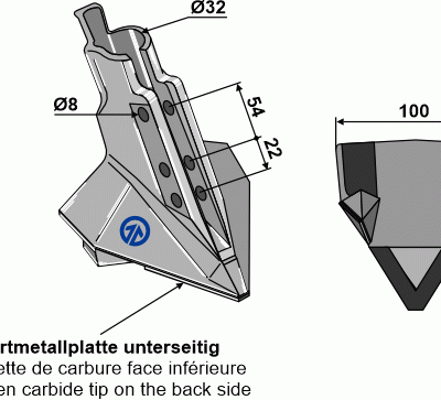Knife attachment