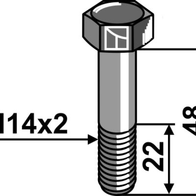 Bolt - M14x2