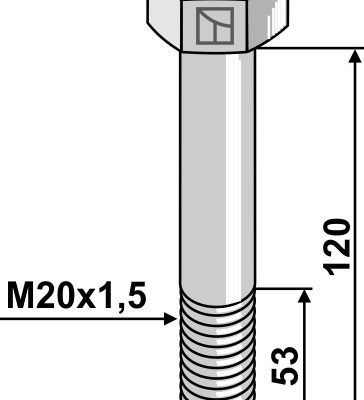 Bolt M20x1,5