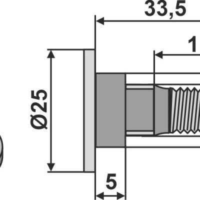 Blade bolt