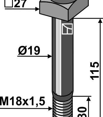 Bolt -10.9