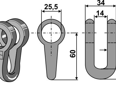 Shackle -  Ø25,5