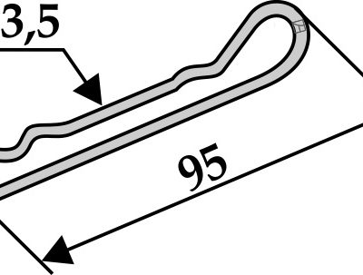 Special spring-pin