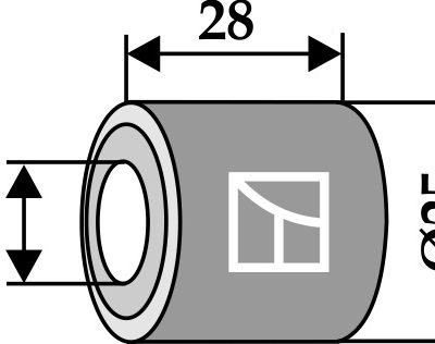 Bush 28xØ16,5xØ25