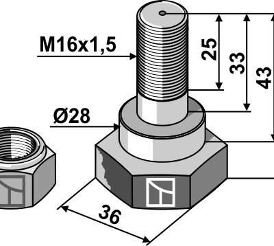 Blade bolt