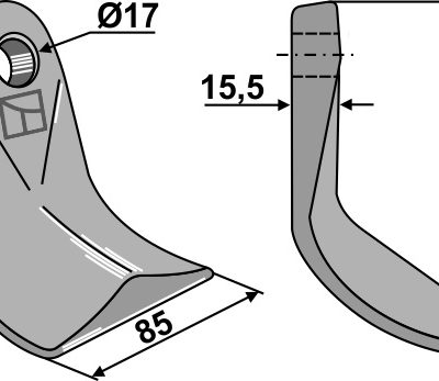 Blade 113x85mm