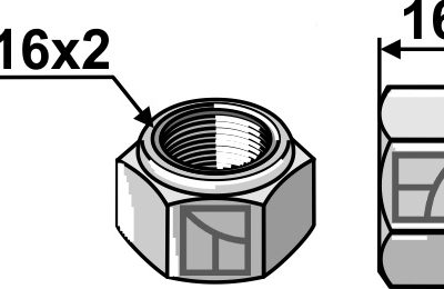 Self-locking nut -  Polystop