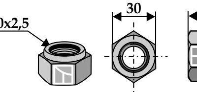 Self-locking nut