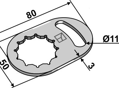 Security plate