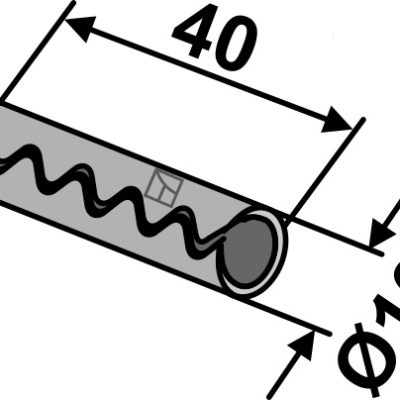 Clamping pin - Ø10x40