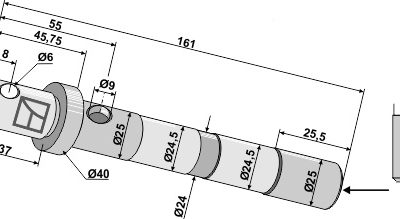 Shear pin