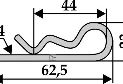 Special spring-pin