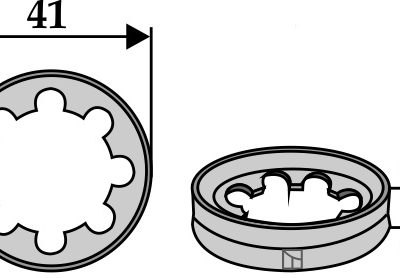 Washer Ø41x7