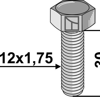 Bolt - M12 - 10.9