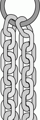 Protection chain 8 x 32