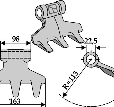 Pruning Hammer 163x98mm