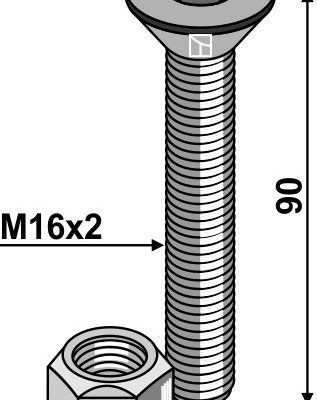 Hexagon socket screw