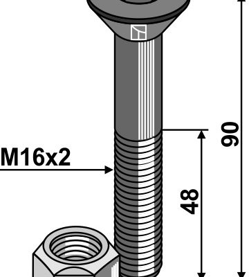 Hexagon socket screw