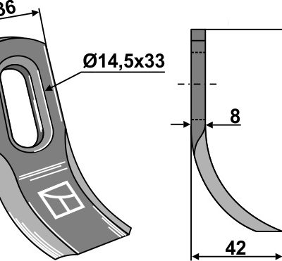 All-purpose Y-blade