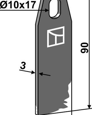 Scarifier blade
