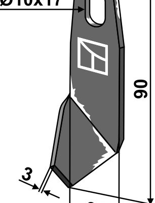 Wing-knife - right