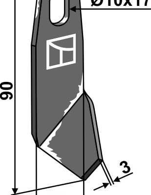 Wing-knife left