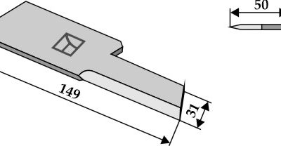 Counter-blade