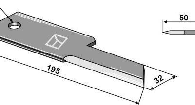 Counter-blade