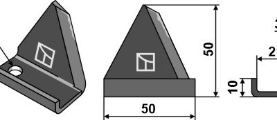 Counter-blade