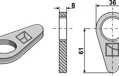 Locknut - standard