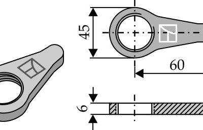 Locknut - standard