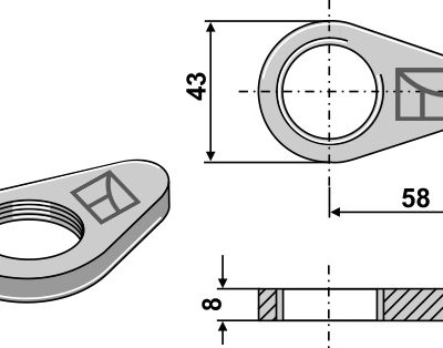 Locknut - standard