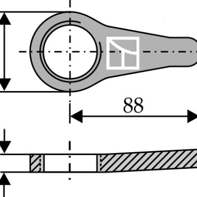 Locknut - standard