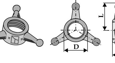 Locknut star-delta
