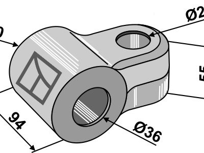 Knuckle Ø36
