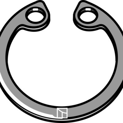 Seeger circlip ring